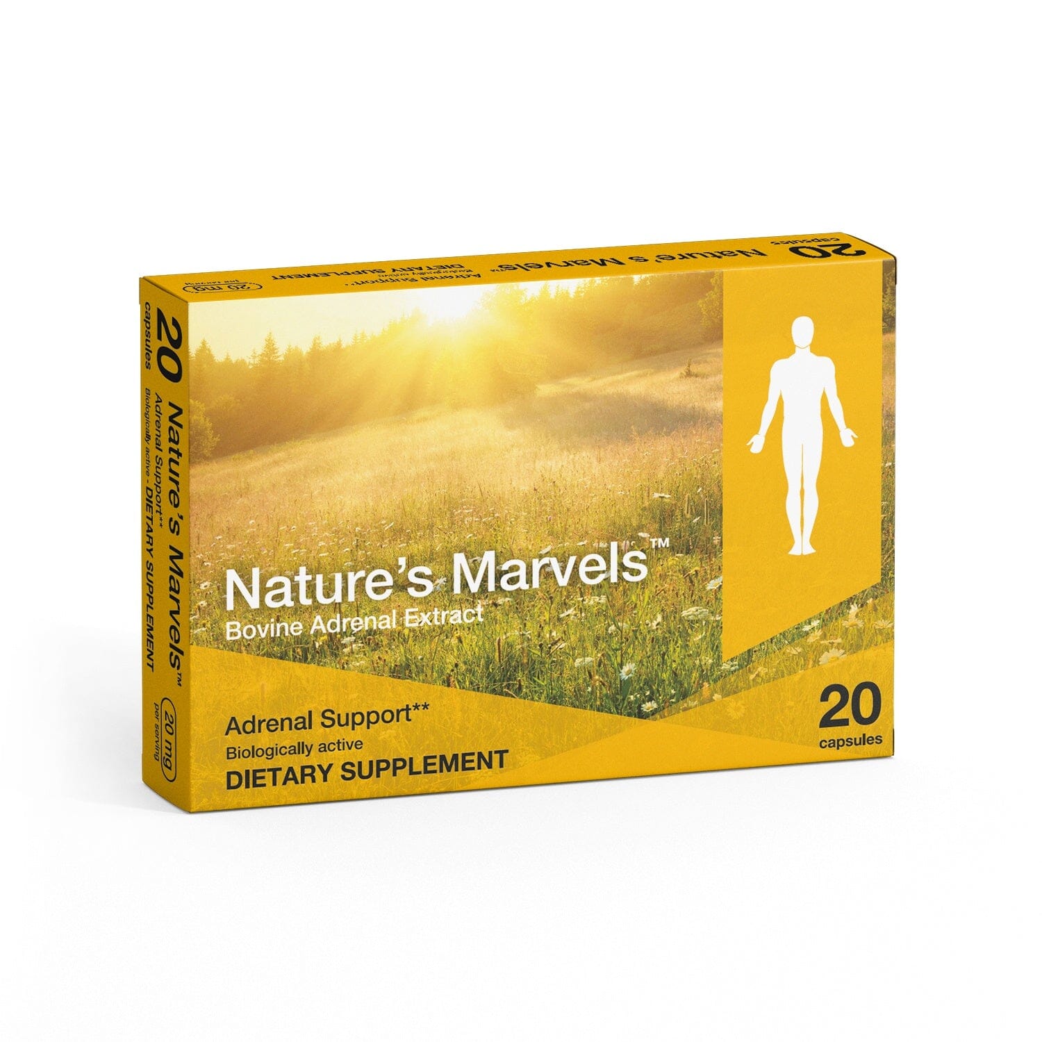 Nature's Marvels – Adrenal Gland Peptide Bioregulator-20