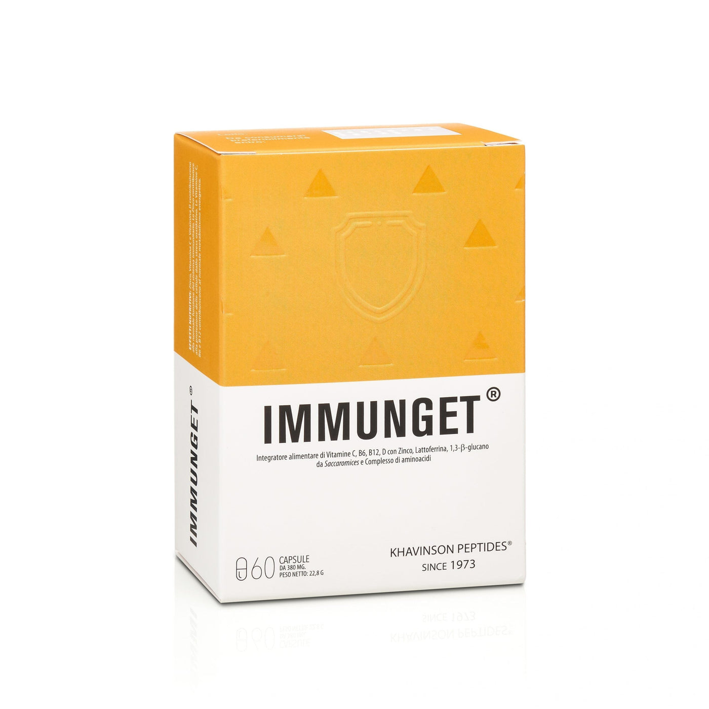 IMMUNGET® Immune System Synthetic Peptide Bioregulator for  - 60 Capsules