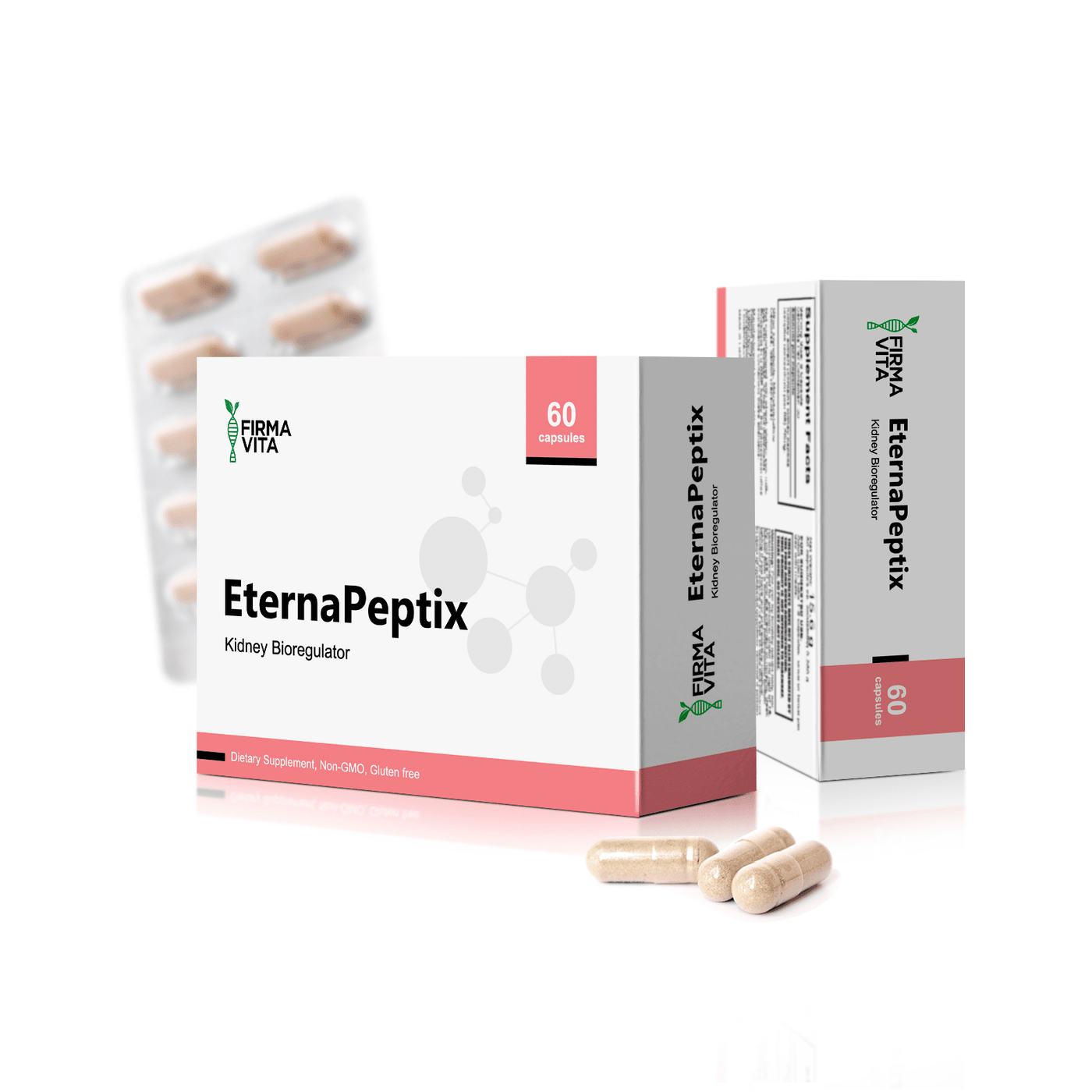 EternaPeptix A-9 Kidney Peptide Bioregulator with Pielotax