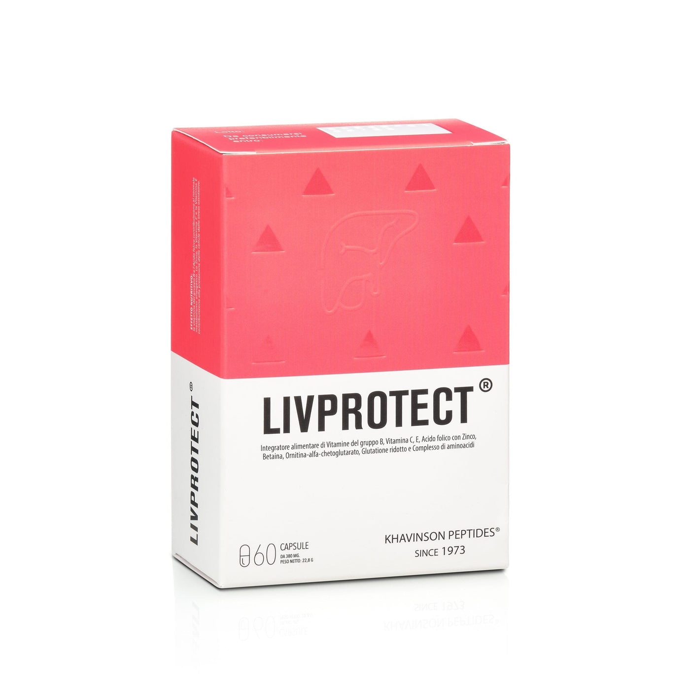 Livprotect® Liver Synthetic Peptide Bioregulator - 60 Capsules