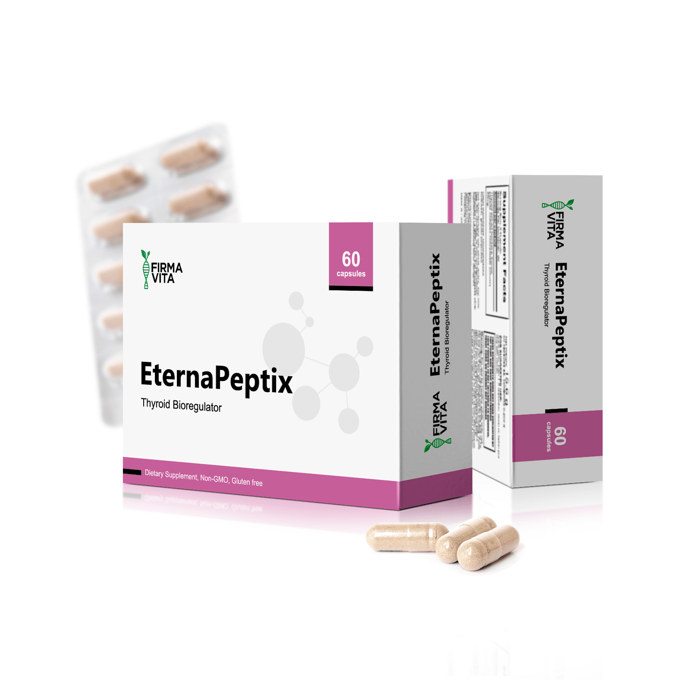 EternaPeptix A-2 Thyroid Peptide Bioregulator with Thyreogen
