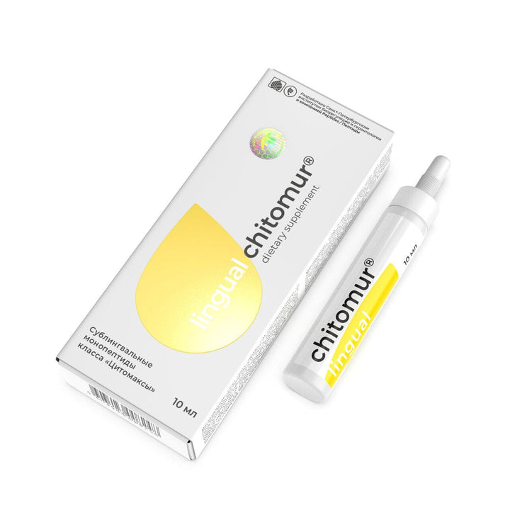 A-12 Chitomur lingual - natural sublingual bladder peptide complex