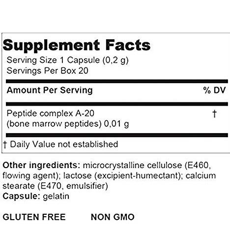 Bonomarlot Supplement Facts