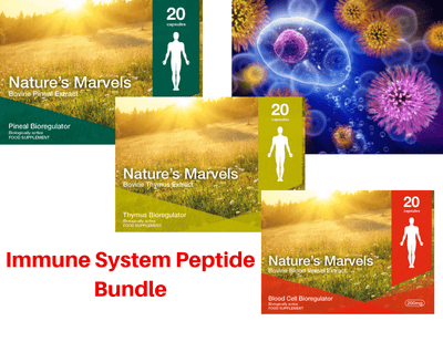 Immune System Peptide Bundle- A-8 Endoluten A-6 Vladonix A-3 Ventfort