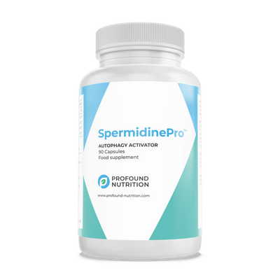 SpermidinePurePro™ – High Strength 3mg Spermidine-rich Wheat Germ Extract (SpermidinePro)