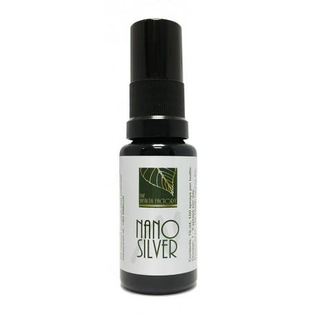 Nano Silver by The Health Factory - 15ml Oral Spray