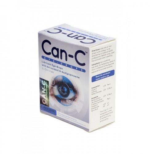 Buy CAN-C Eye Drops 2x 5ml Vials - 6 PACK Online at desertcartCayman Islands