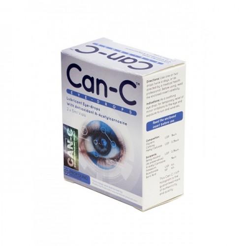Can-C Lubricant Eye Drops - 2 x 5mL | QI Supplements Qi Supplements Can-C Lubricant Eye Drops - 2 x 5mL | QI Supplements Qi Supplements