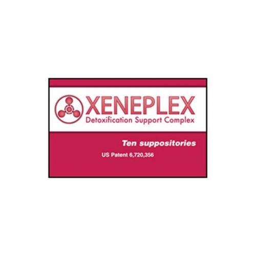Xeneplex Suppositories: Detoxification Support Complex