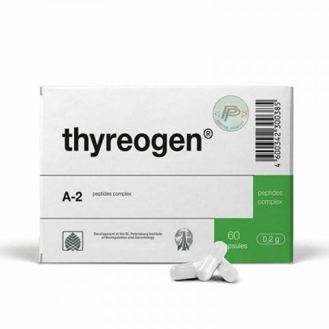Thyreogen® A-2 Thyroid Peptide Bioregulator - 20 Capsules