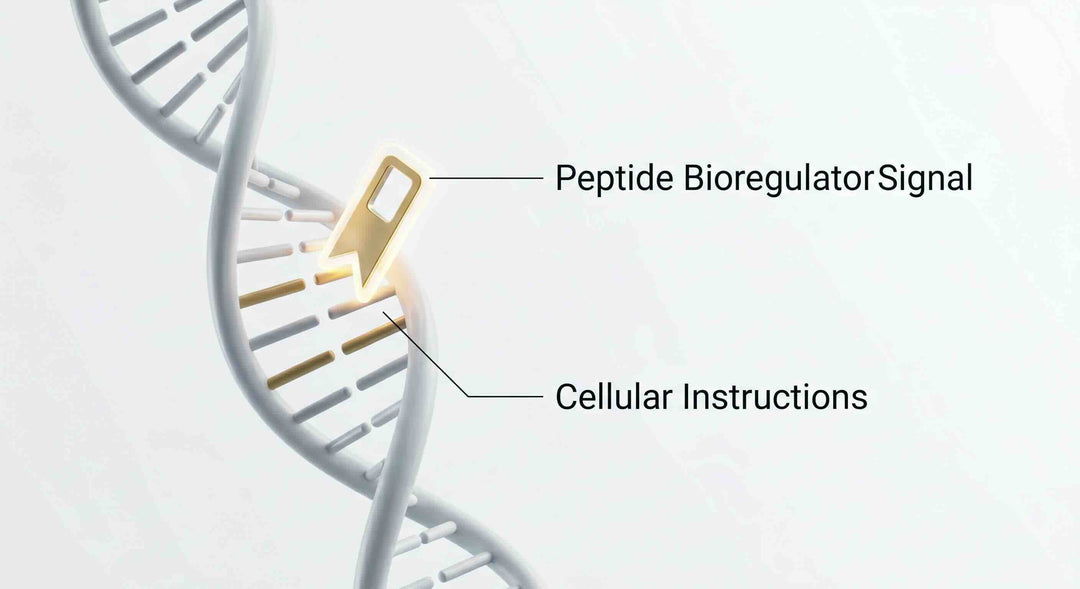 What is a peptide bioregulator?