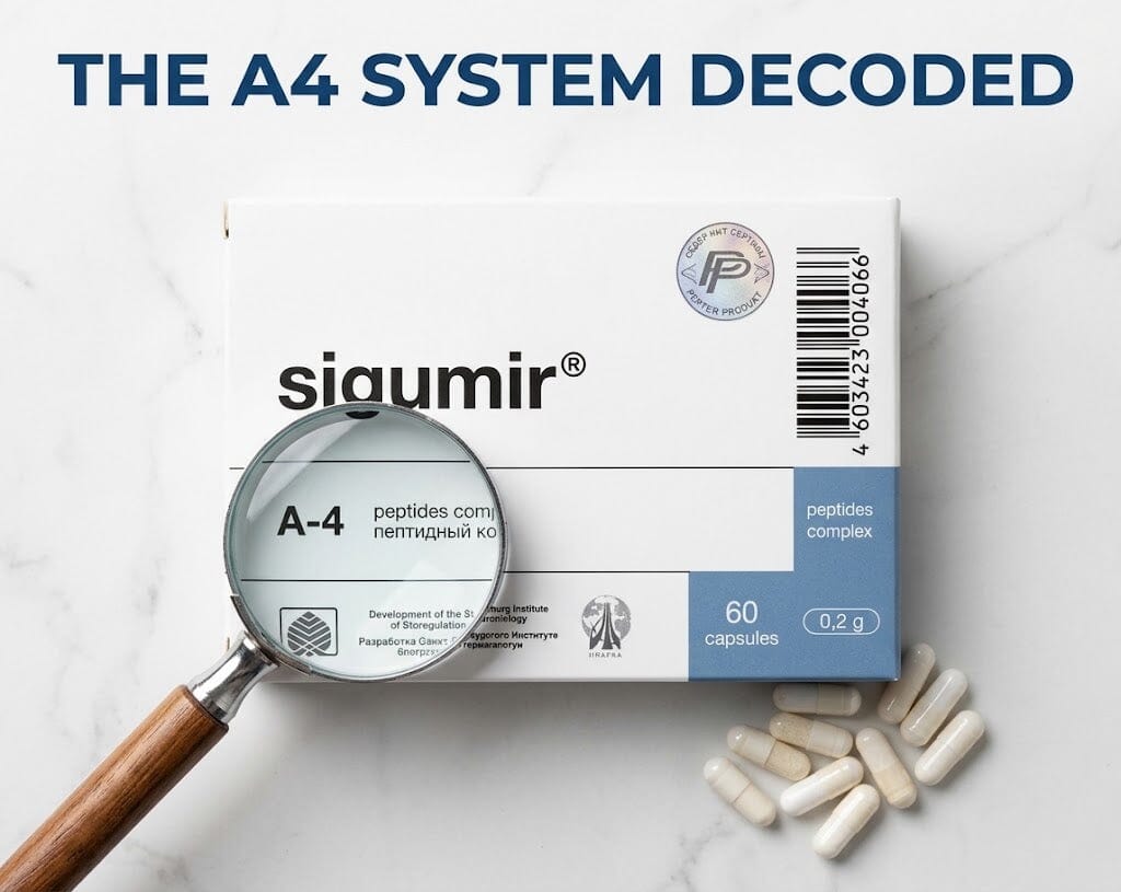 Sigumir Peptide: How To Read The Khavinson A-Number System