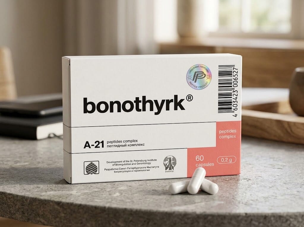 Bonothyrk Peptide: Uses, Benefits and Side Effects