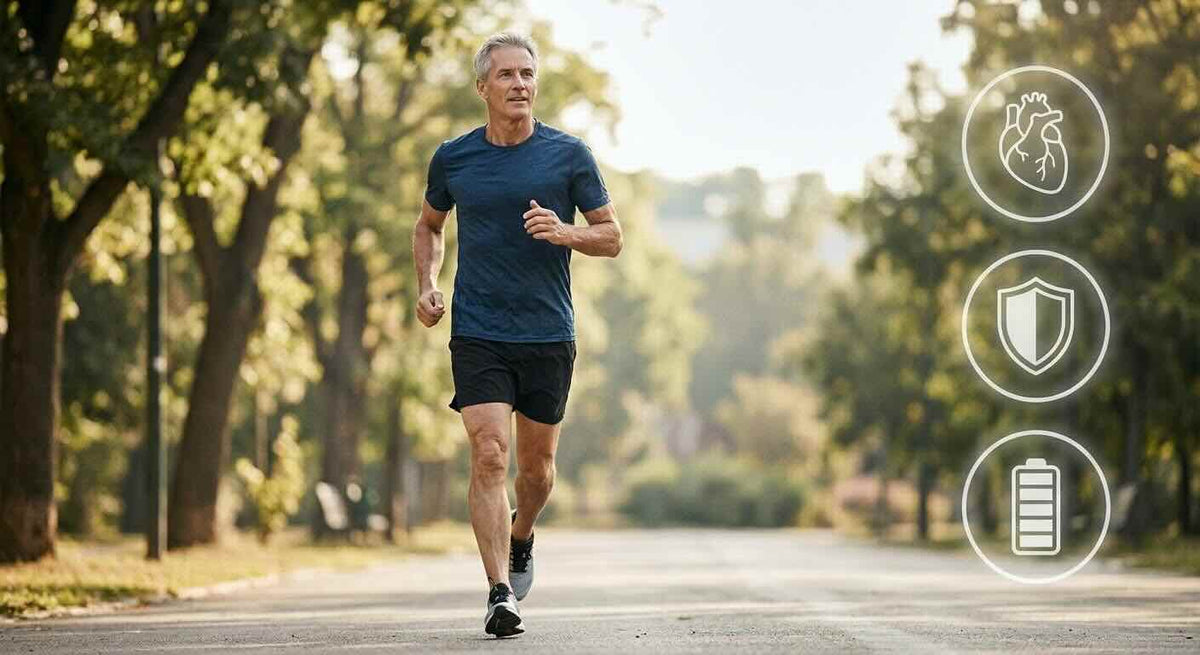 Peptides for Men Over 50: Which Bioregulators Support Healthy Aging