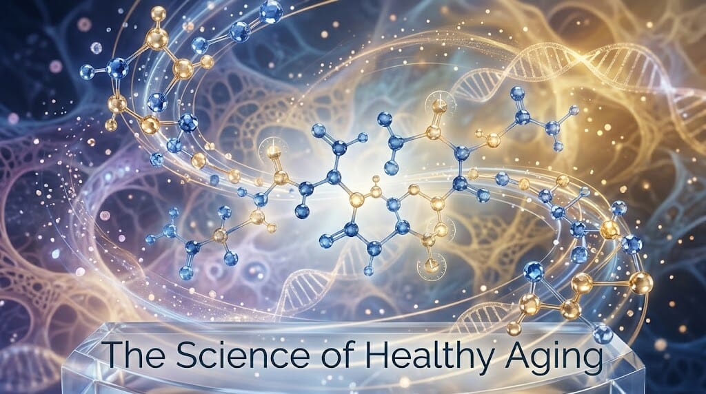 Khavinson Peptides: The Science Behind Youthful Aging Support