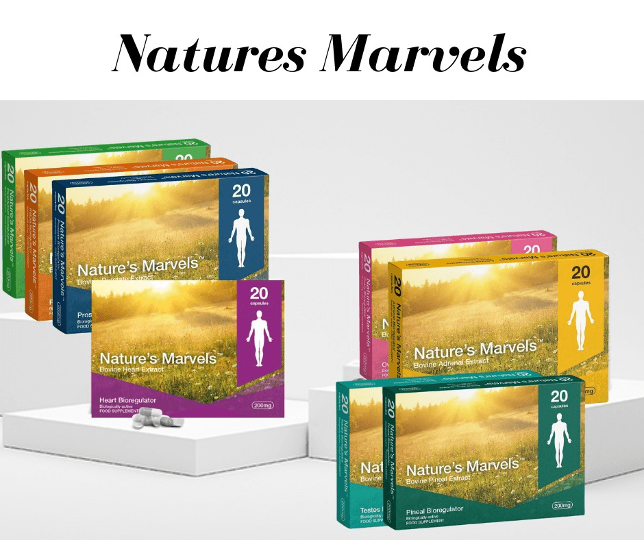 Natures Marvel - 20 Capsule