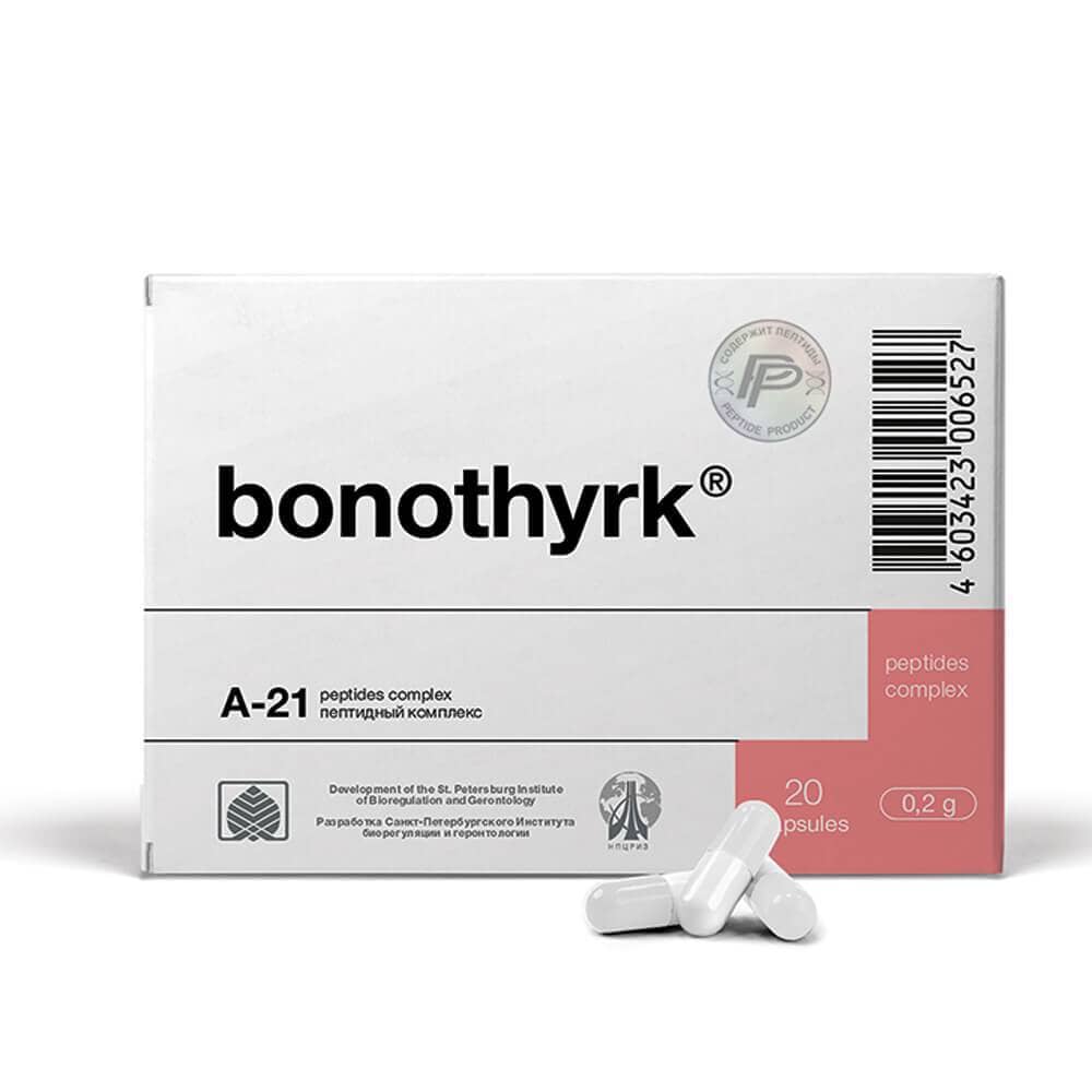 Bonothyrk - A-21 Parathyroid Peptide Bioregulator