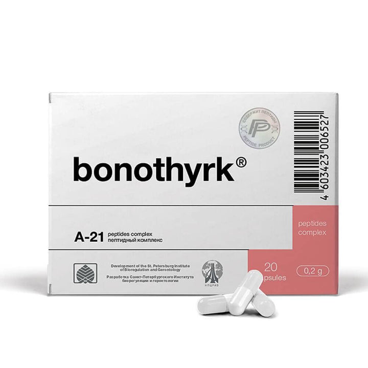 Bonothyrk - A-21 Parathyroid Peptide Bioregulator