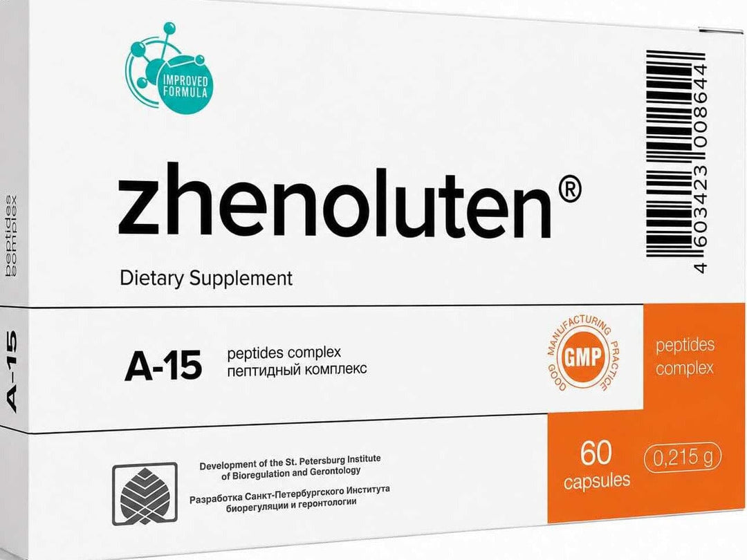 Ovary Peptide Bioregulator (A-15 Zhenoluten®) 60 Capsules