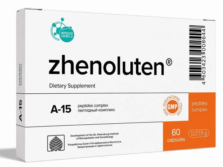 Ovary Peptide Bioregulator (A-15 Zhenoluten®) 60 Capsules