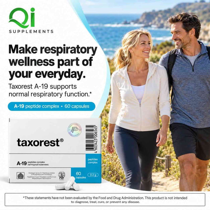 Taxorest - A-19 Lung Peptide Bioregulator