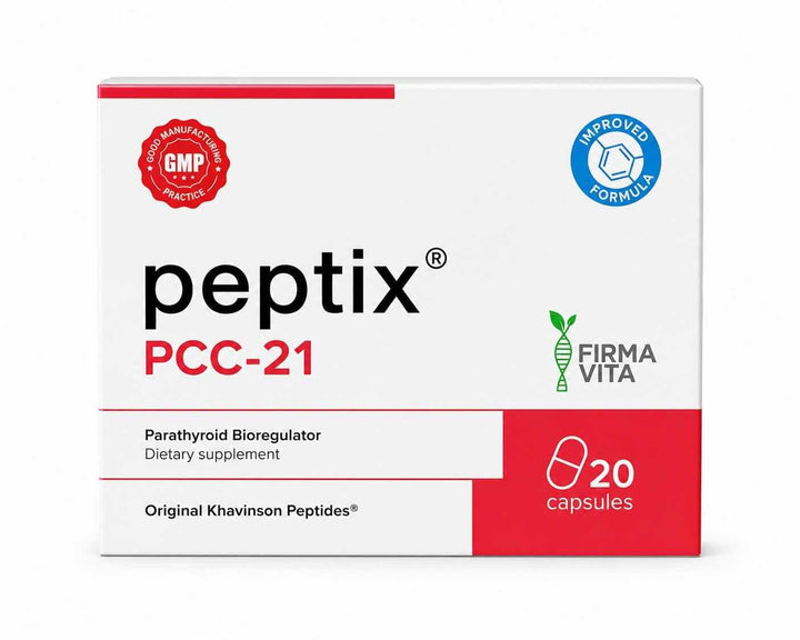 EternaPeptix A-21 — Parathyroid Peptide Supplement with Bonothyrk