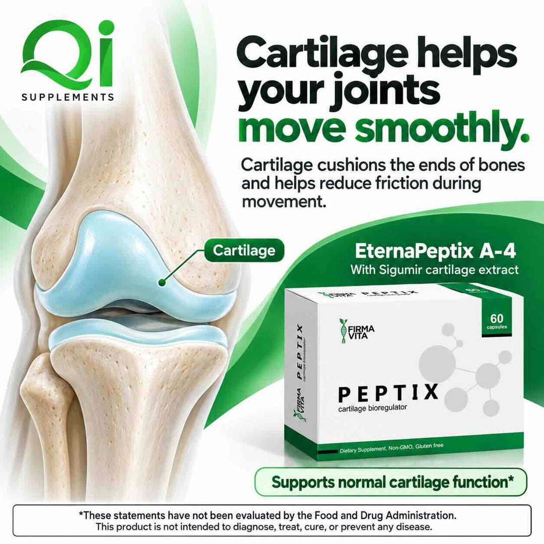 A-4 Cartilage Peptide Bioregulator With Sigumir