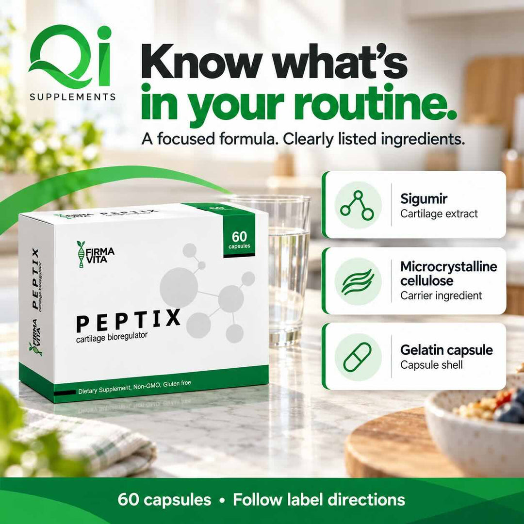 A-4 Cartilage Peptide Bioregulator With Sigumir