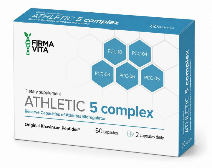 Sport Athletic 5 Plus - Endurance Peptide Complex