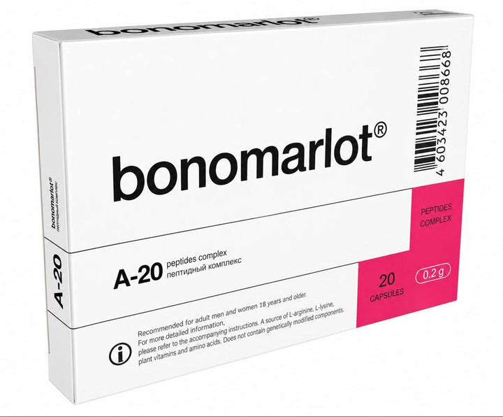 Bonomarlot - A-20 Bone Marrow Peptide Bioregulator