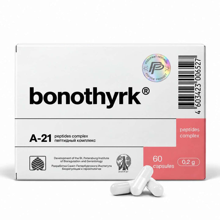 Bonothyrk - A-21 Parathyroid Peptide Bioregulator