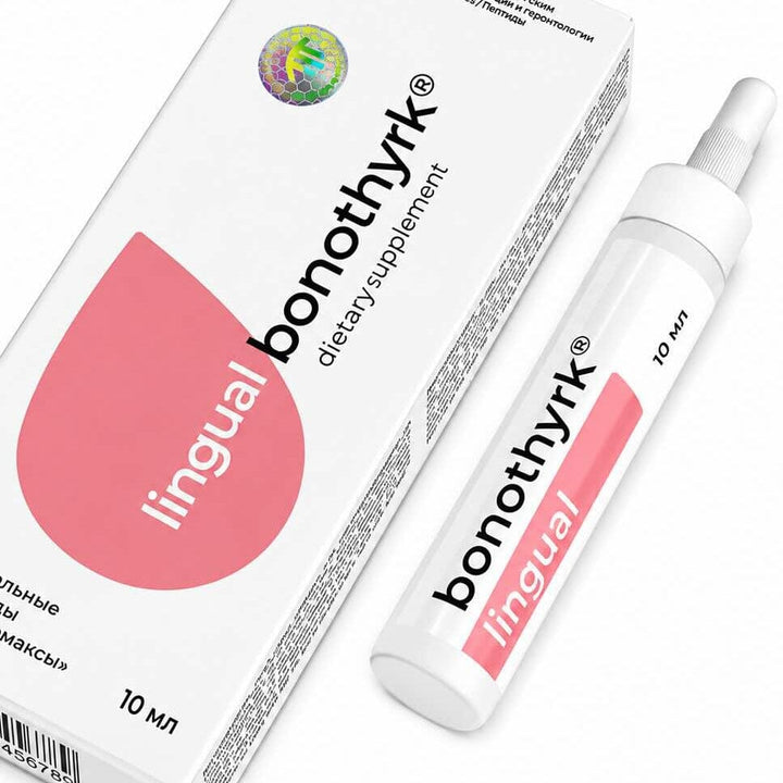 Bonothyrk lingual - natural sublingual parathyroid peptide complex