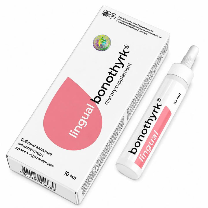 Bonothyrk lingual - natural sublingual parathyroid peptide complex