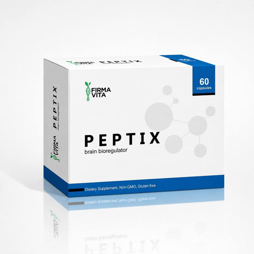 A-5 Brain/CNS Peptide Bioregulator with Cerluten by Peptix