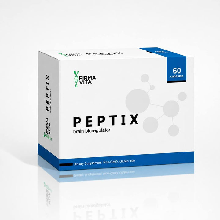A-5 Brain/CNS Peptide Bioregulator with Cerluten by Peptix