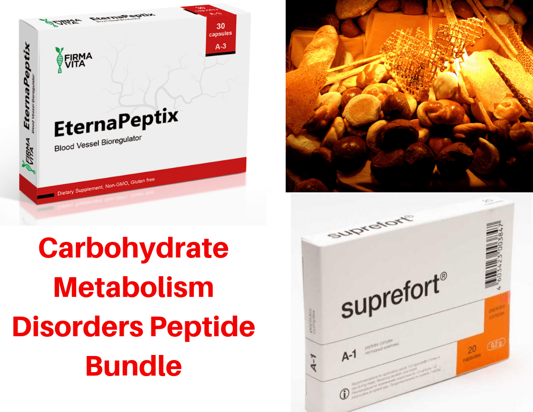 Carbohydrate metabolism disorders Peptide Bundle - A-1 Suprefort A-3 Ventfort