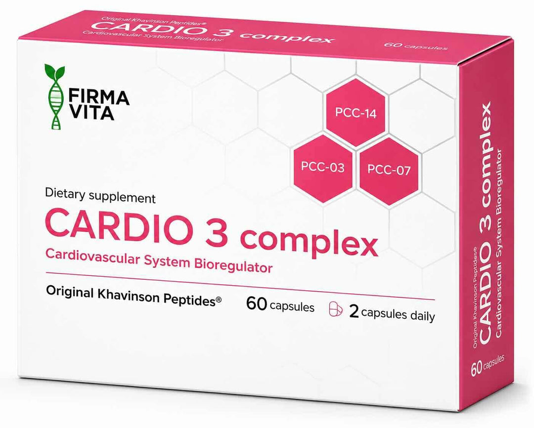 Cardio 3  - Cardiovascular System Peptide Complex