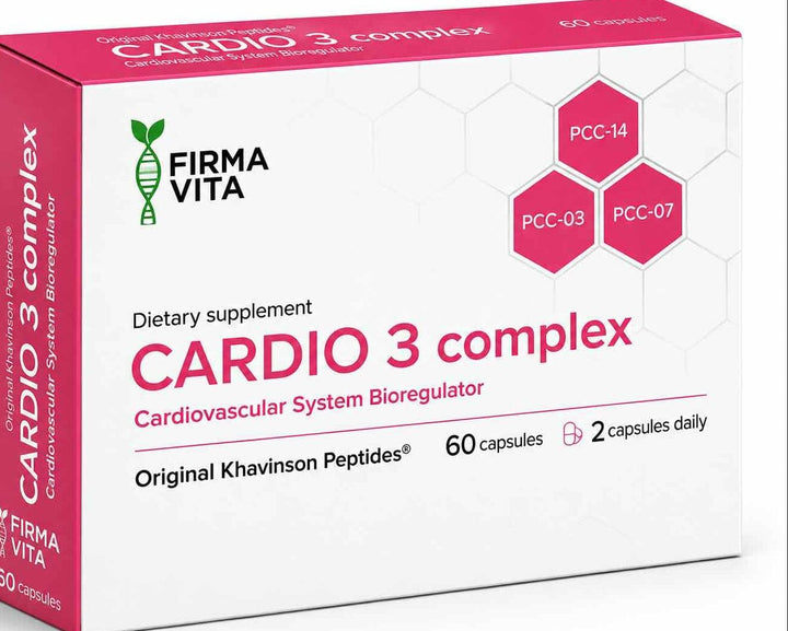 Cardio 3  - Cardiovascular System Peptide Complex