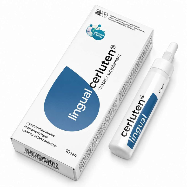 A-5 Cerluten lingual - natural sublingual brain peptide complex