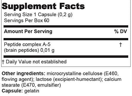 Cerluten A-5 Nervous System Peptide Bioregulator