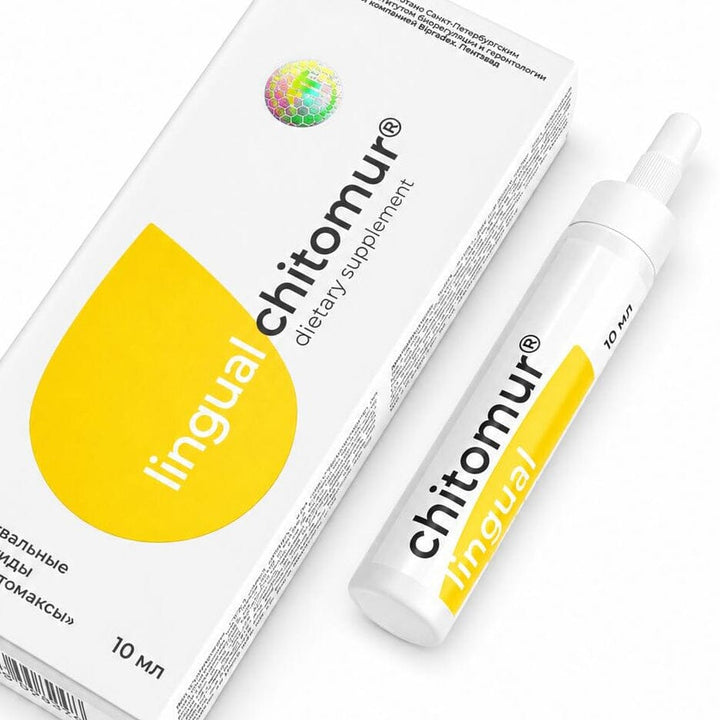 A-12 Chitomur lingual - natural sublingual bladder peptide complex