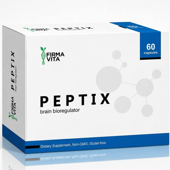 A-5 Brain/CNS Peptide Bioregulator with Cerluten by Peptix