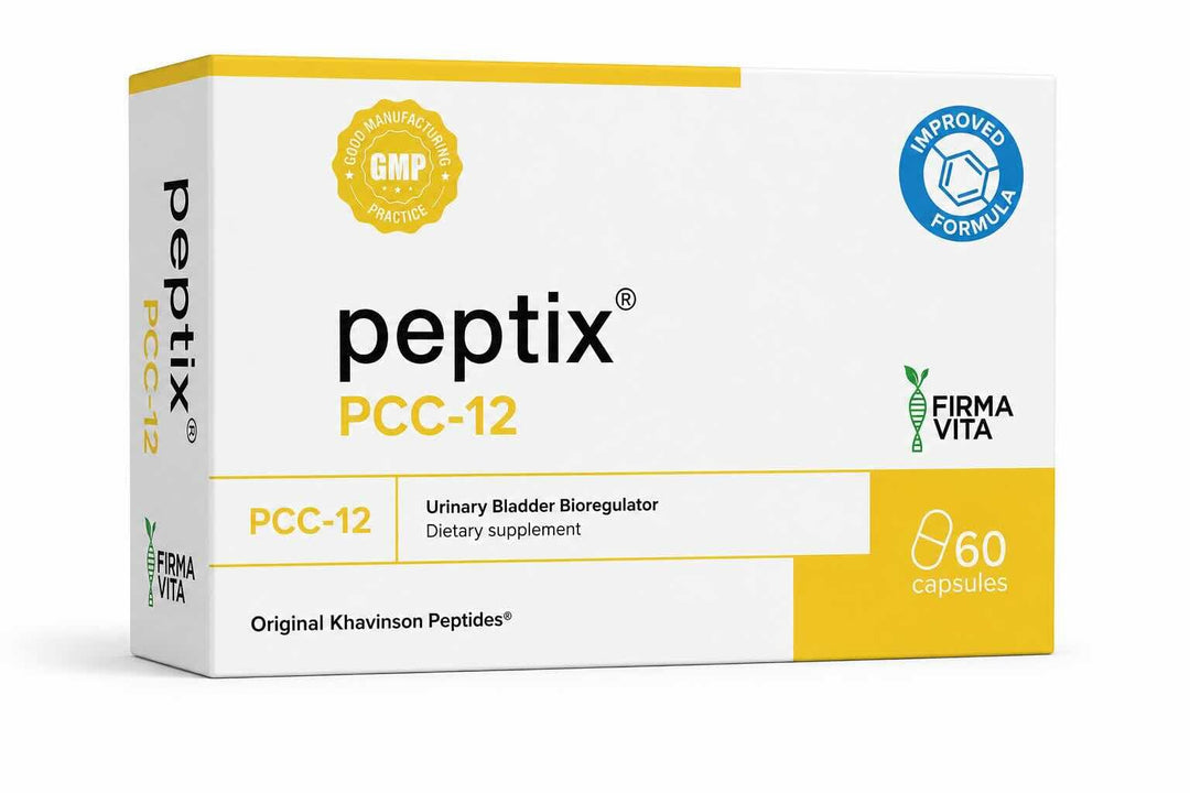 Peptix  A-12 Bladder Peptide Bioregulator with Chitomur