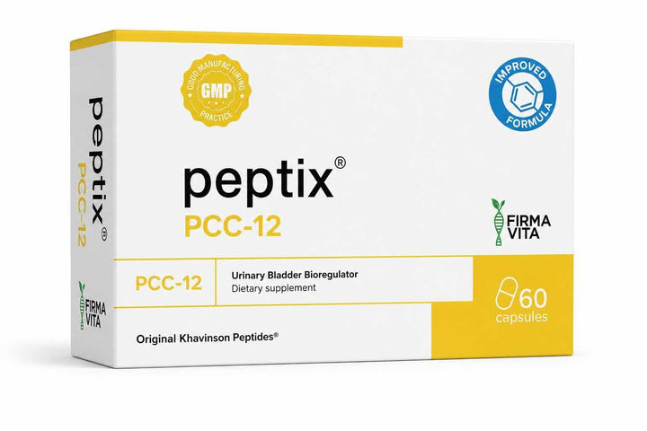 Peptix  A-12 Bladder Peptide Bioregulator with Chitomur