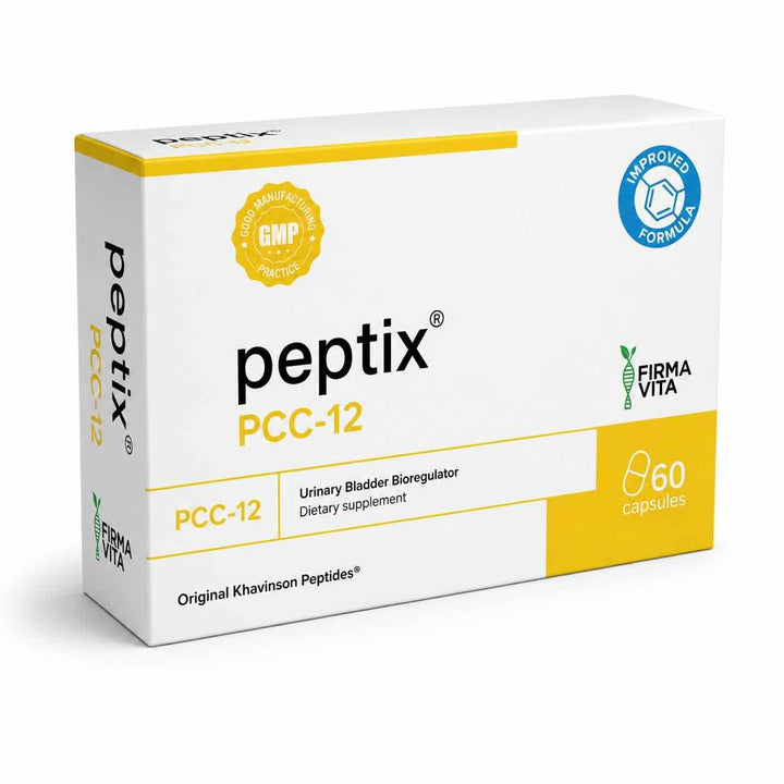 Peptix  A-12 Bladder Peptide Bioregulator with Chitomur