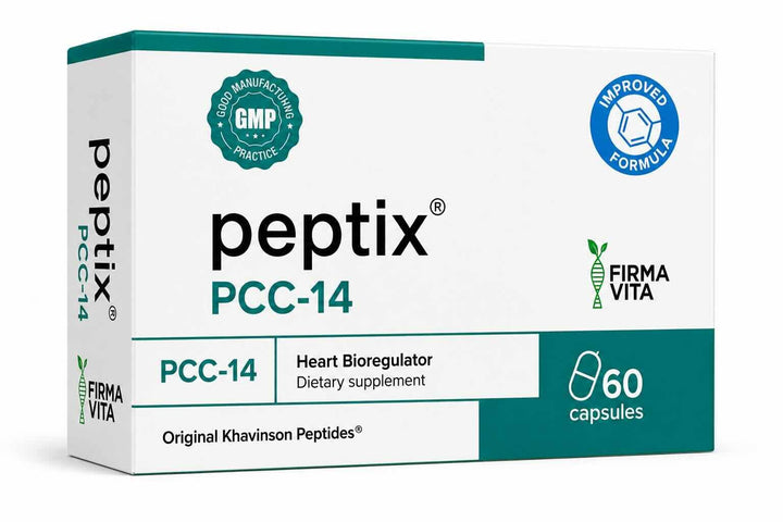 EternaPeptix A-14 Heart Peptide Bioregulator With CheloHart