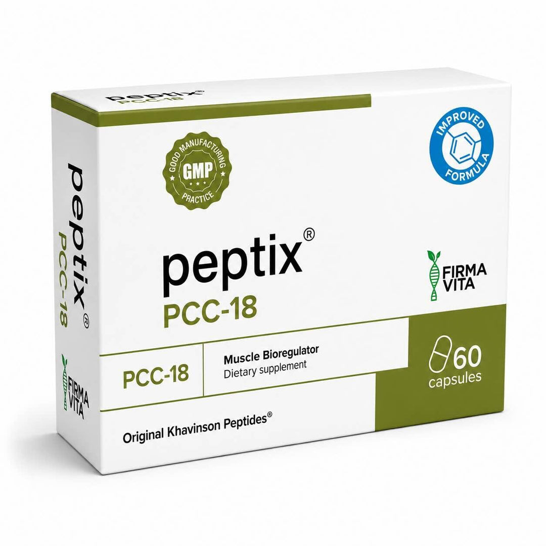 Peptix  A-18 Muscle Peptide Bioregulator with Gotratix