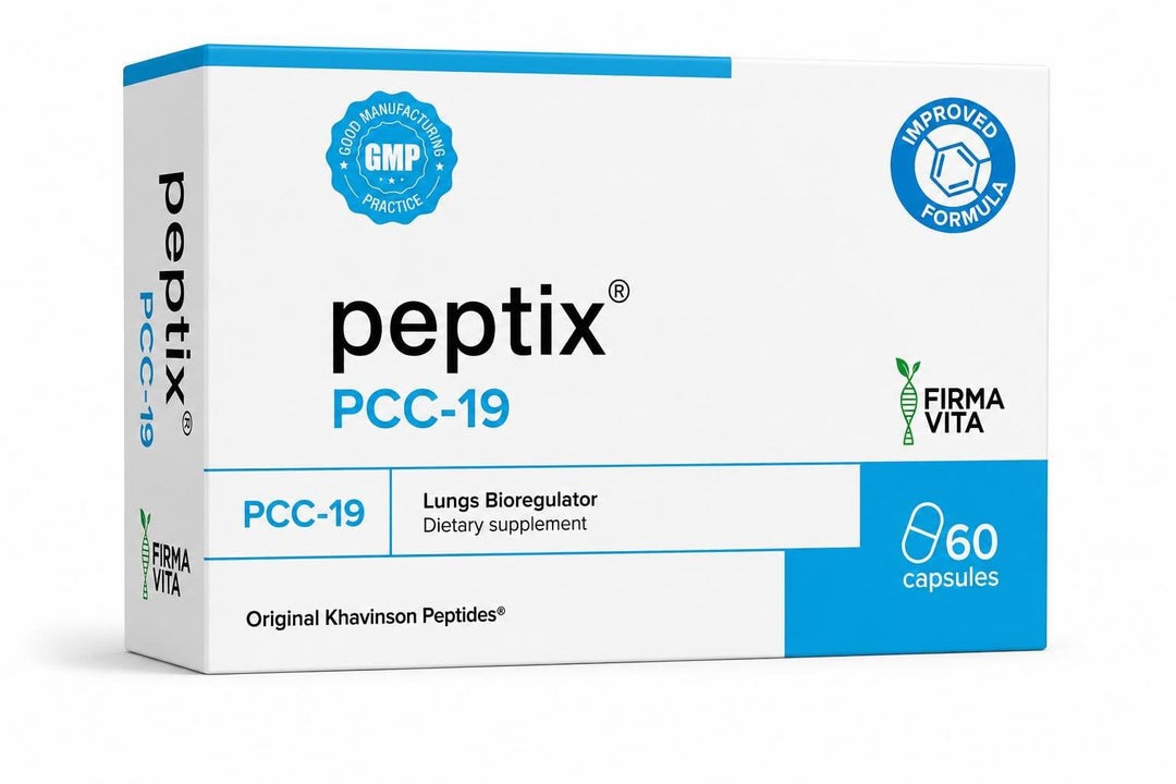 Peptix A-19 Lung Peptide Bioregulator with Taxorest
