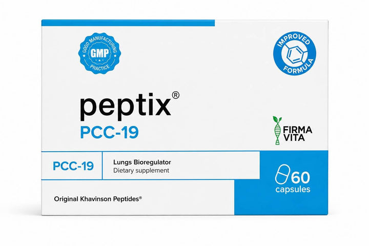 Peptix A-19 Lung Peptide Bioregulator with Taxorest