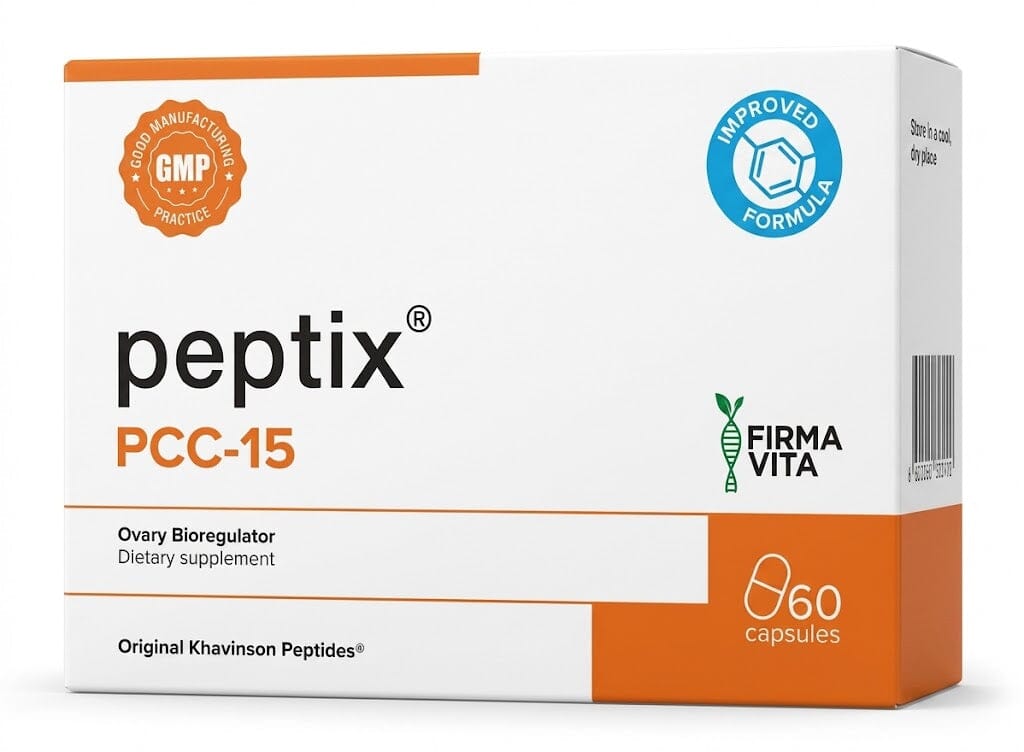 EternaPeptix A-15 — Ovary Peptide Bioregulator with Zhenoluten
